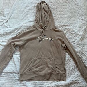 Aeropostale Women’s Butterfly Pullover Hoodie